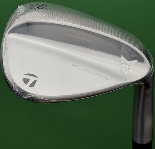 TaylorMade Milled Grind Chrome Sand SW Wedge 56-12* Steel KBS Tour 105 RH NEW!