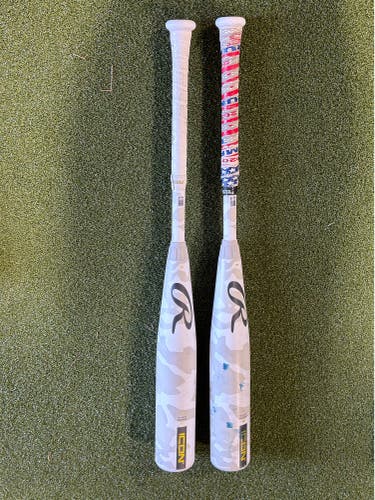 2025 Rawlings Icon Composite USSSA Certified Bat (-10) 19 oz 29" (Used)