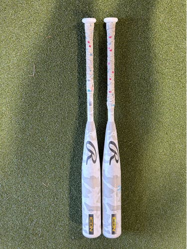 2025 Rawlings Icon Composite USSSA Certified Bat (-8) 21 oz 29" (Used)