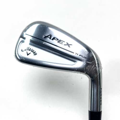 Callaway Apex Ti Fusion 250 Single 7 Iron DG R300 Mid Regular RH NEW