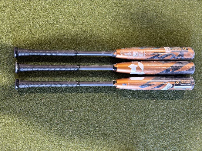 2022 DeMarini Zoa Composite BBCOR Certified Bat (-3) 30 oz 33" (New)