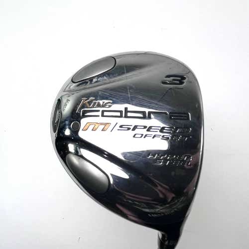 Cobra M Speed Offset 3 Fairway Wood 15* Aldila NV-M Speed Tuned 50g Regular RH