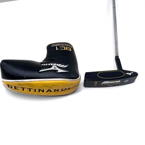 Mizuno Bettinardi Black Carbon Series 1 BC1 Putter 35" Mens RH HC