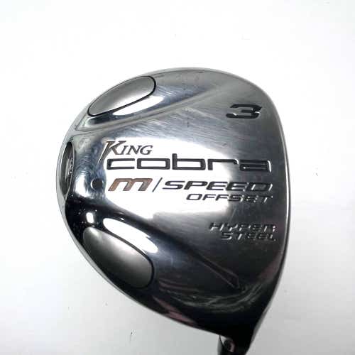 Cobra M Speed Offset 3 Fairway Wood 15* Aldila NV-M Speed Tuned 50g Regular RH