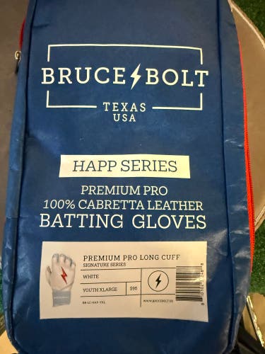 XL Bader Batting Gloves (New)