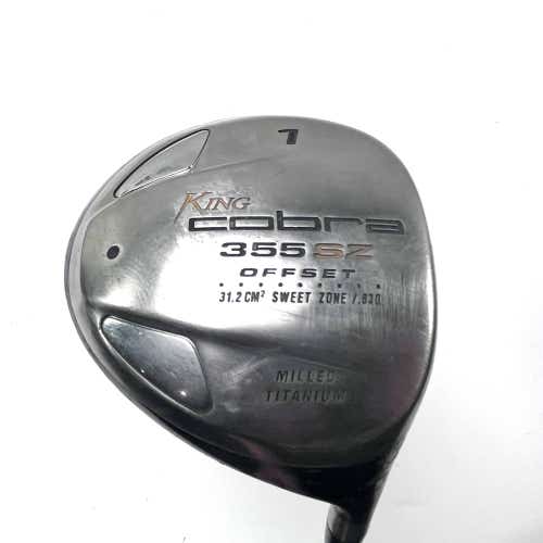 Cobra SZ 355 Offset Driver 1 Wood Aldila HM Tour 50g Ladies Graphite Womens RH