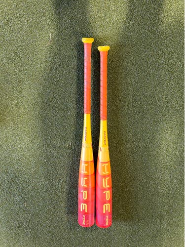 2025 Easton Hype Fire Composite USABat Certified Bat (-10) 19 oz 29" (Used)