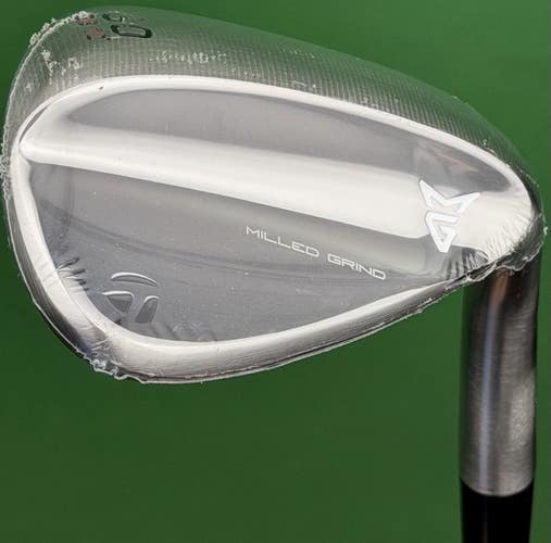 TaylorMade Milled Grind Chrome Lob LW Wedge 60-10* Steel KBS Tour 105 RH NEW!