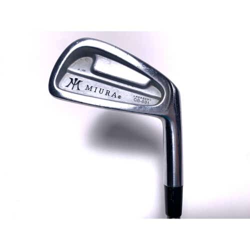 Miura CB-501 Single 4 Iron AeroTech SteelFiber i80 80g Regular Graphite Mens RH