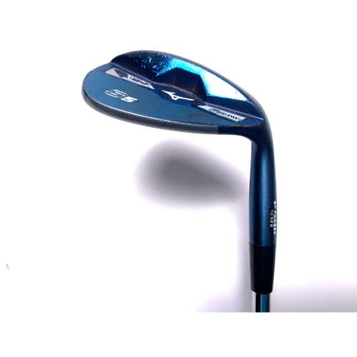 Mizuno S5 Blue Ion Sand Wedge SW 56* 10 Bounce True Temper Dynamic Gold RH