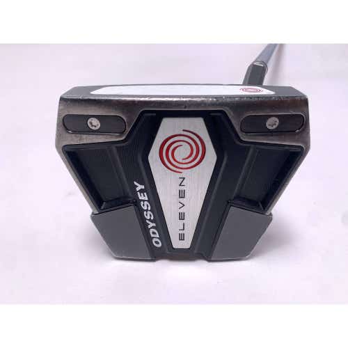 Odyssey Eleven S Slant Neck Stroke Lab Putter 35" Mens RH