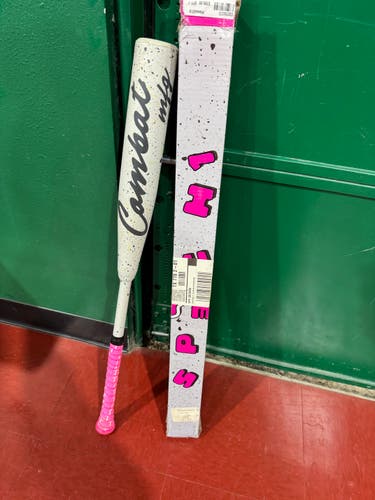 2026 Combat 2 piece BBCOR Certified Bat (-3) 29 oz 32" (Used)