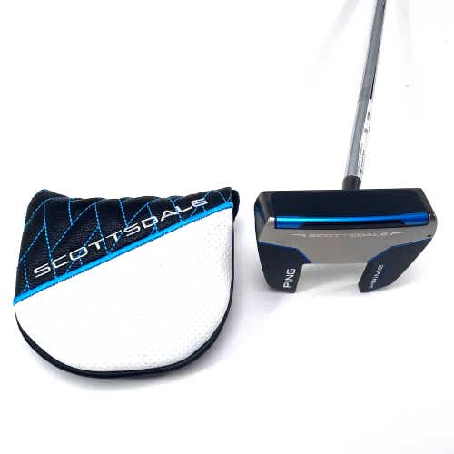 Ping Scottsdale Prime Tyne C 2025 Putter 34" SuperStroke Tour 2.0 PT RH HC NEW