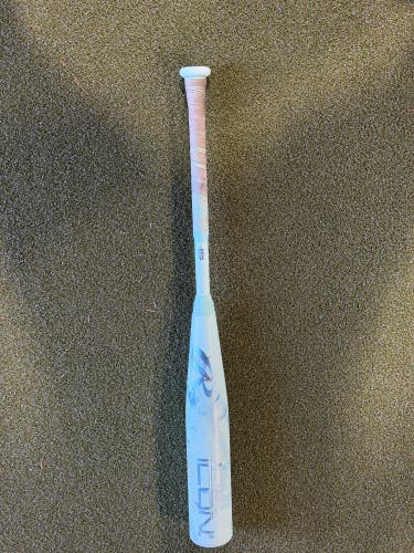2026 Rawlings Icon Composite USSSA Certified Bat (-10) 19 oz 29" (Used)