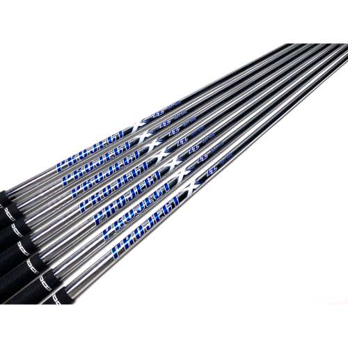 Project X LZ 6.0 120g Stiff Iron Set of 7 Shafts 34.25''-37.25''- Pull 0.355