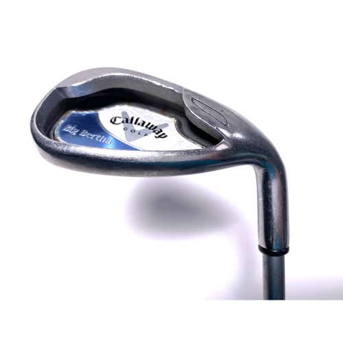 Callaway Big Bertha 2008 Sand Wedge SW 55g Ladies Graphite Womens RH