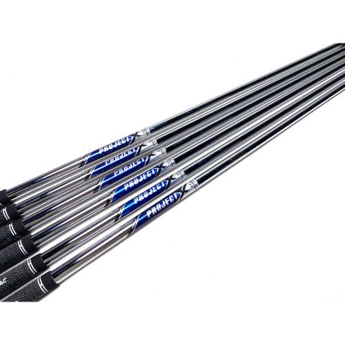 Project X Precision Rifle 6.5 Xstiff Iron Set of 6 Shafts 34.50''-37'' Pull .355