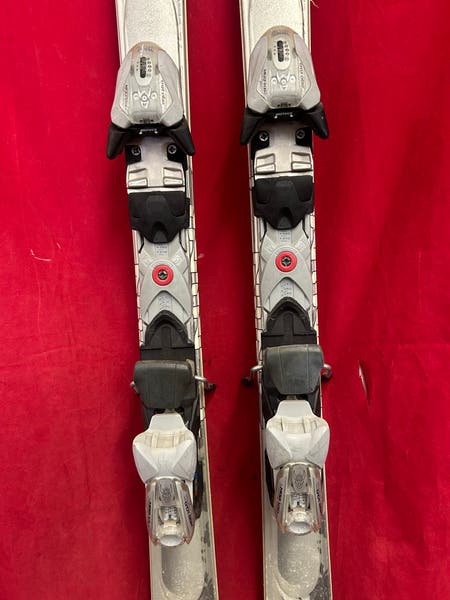 K2 T:nine true luv all mountain 167cm skis, marker MOD 10 binding