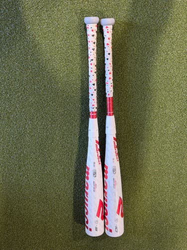 2023 Marucci CATX Connect Hybrid USSSA Certified Bat (-10) 20 oz 30" (Used)