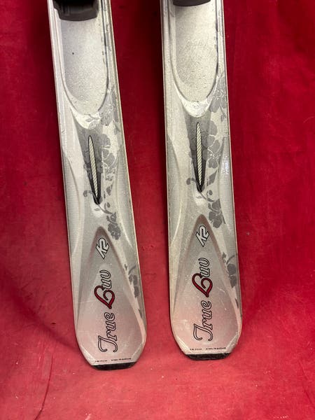 K2 T:nine true luv all mountain 167cm skis, marker MOD 10 binding