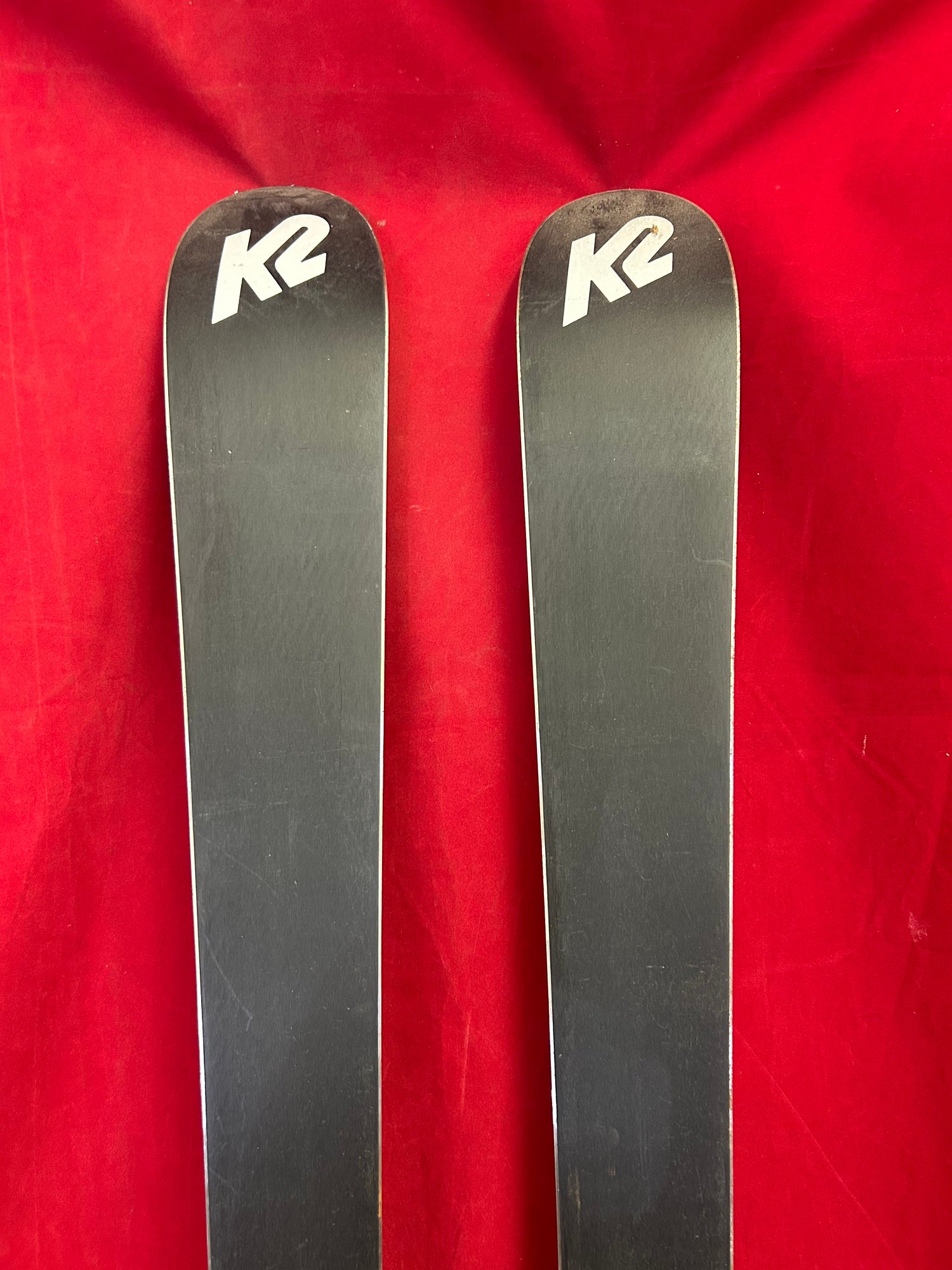 K2 T:nine true luv all mountain 167cm skis, marker MOD 10 binding