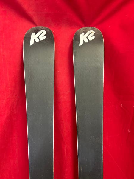 K2 T:nine true luv all mountain 167cm skis, marker MOD 10 binding