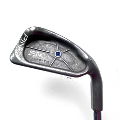 Ping ISI K Single 1 Iron Blue Dot 1* Up JZ Stiff Steel Mens RH