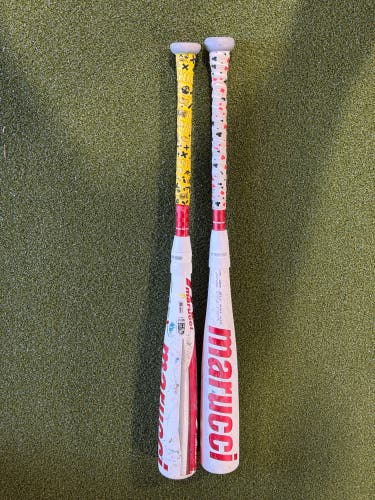 2023 Marucci CATX Connect Hybrid USSSA Certified Bat (-10) 19 oz 29" (Used)