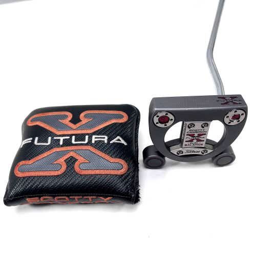 Scotty Cameron Futura X Dual Balance Putter 36" SuperStroke 3.0 XL Mens RH HC