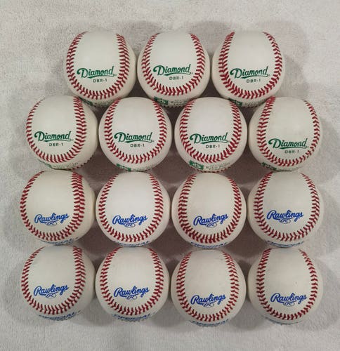 Baseballs 15 pack (New)