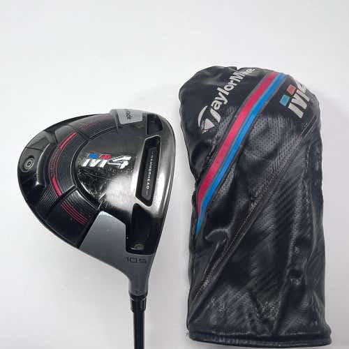 TaylorMade M4 Driver 10.5* Fujikura Ventus Blue 6-S Stiff Graphite Mens RH HC