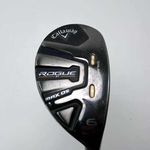 Callaway Rogue ST Max OS Lite 6 Hybrid 28* Cypher Fifty 5.0 50g Senior RH