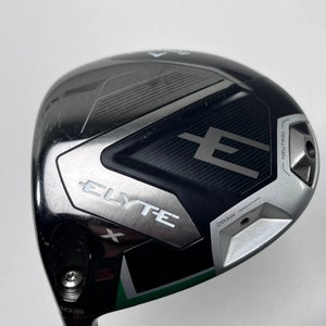 LEFTY Callaway Elyte X Driver 10.5* Mitsubishi Chemical Vanquish 4 R2 Senior LH