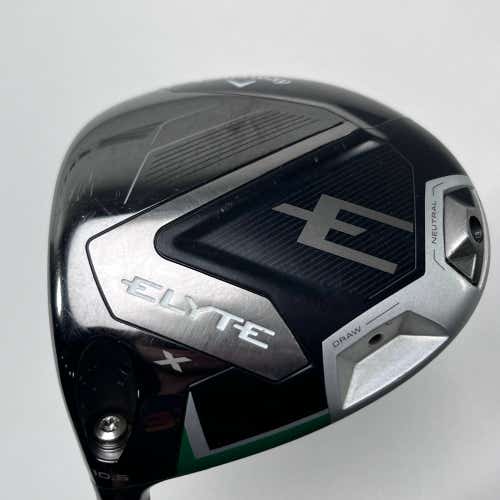 LEFTY Callaway Elyte X Driver 10.5* Mitsubishi Chemical Vanquish 4 R2 Senior LH