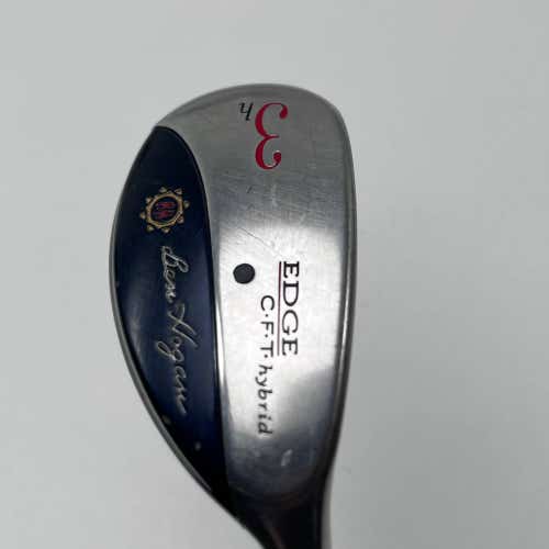 Ben Hogan Edge CFT 3 Hybrid 21* Apex Edge 4 Stiff Graphite Mens RH