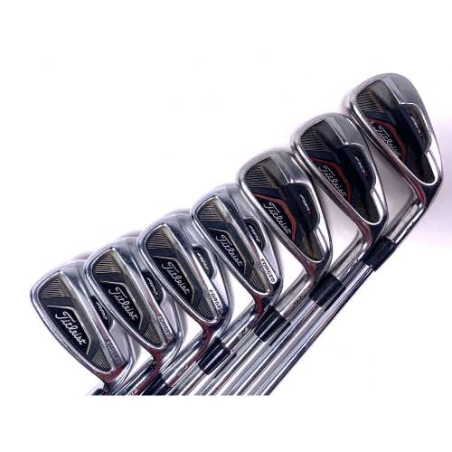 Titleist 712 AP2 Iron Set 4-PW True Temper Dynamic Gold S300 Stiff RH