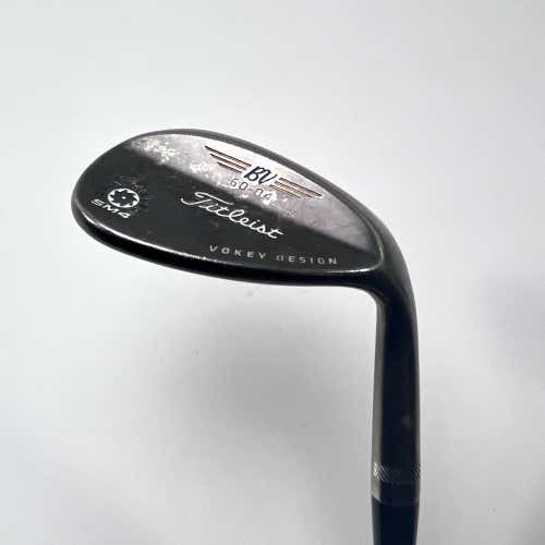Titleist Vokey Spin Milled SM4 Black Lob Wedge LW 60* 4 Bounce Wedge RH