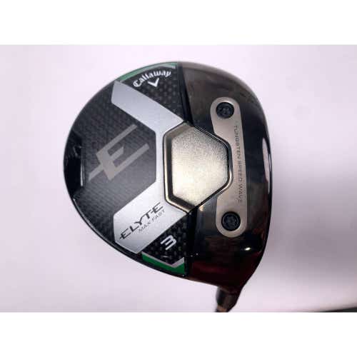 Callaway Elyte Max Fast 3 Fairway Wood 16* Vanquish 4 R2 Senior RH