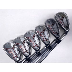 Adams Speedline Plus Iron Set 4-9 Uniflex Steel Mens RH