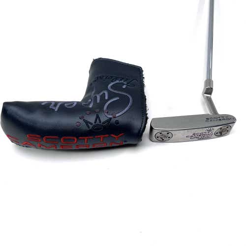 Scotty Cameron Super Select Newport Putter 34" Mens RH HC