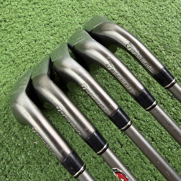 Taylormade Burner 2.0 Iron Set 6-PW Superfast 55g Ladies Womens
