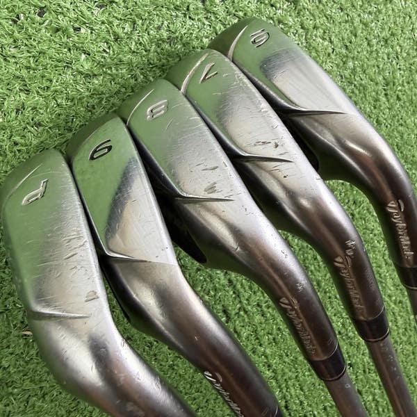 Taylormade Burner 2.0 Iron Set 6-PW Superfast 55g Ladies Womens