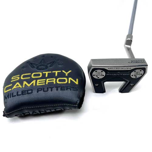 Scotty Cameron Phantom 5.2 2025 Putter 34" Mens RH HC