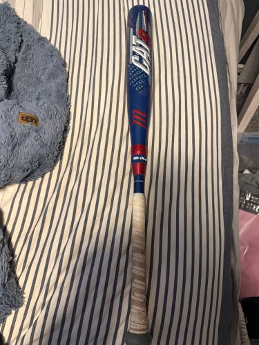 2021 Marucci CAT9 Composite USSSA Certified Bat (-5) 26 oz 31" (Used)