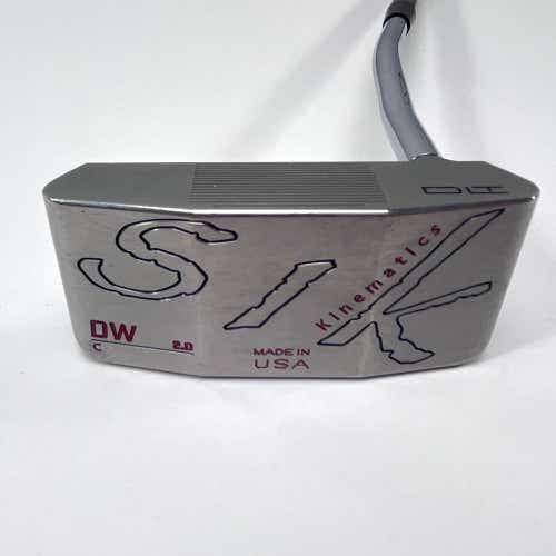 Sik DW C-Series Double Bend Putter 32" SuperStroke Pistol 2.0 Mens RH
