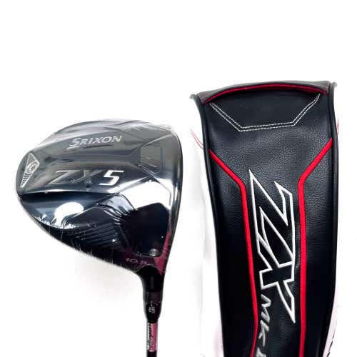 Srixon ZX5 MKII Driver 10.5* Project X HZRDUS RDX Smoke Red 5.0 Senior RH HC NEW