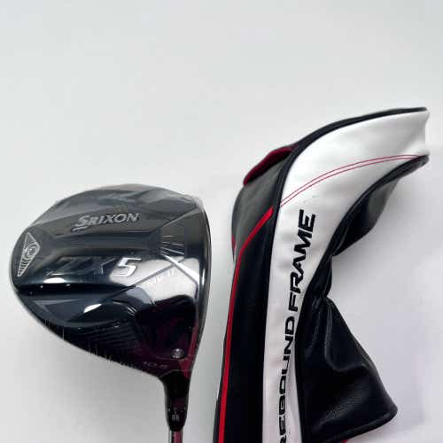 Srixon ZX5 MKII Driver 10.5* Project X HZRDUS RDX Smoke Red 5.0 Senior RH HC NEW