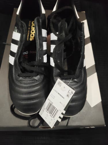Black Size M 7.0 (W 8.0) Copa Mundial Cleats (New)