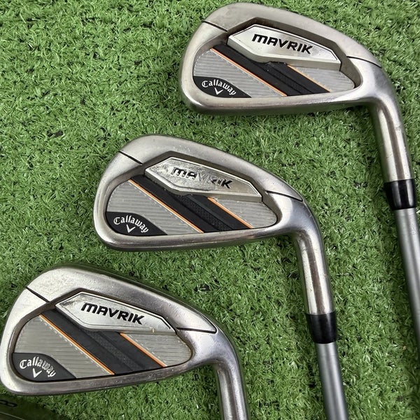 Callaway Mavrik Iron Set 5-PW AW Project X Catalyst 65 5.5 Regular