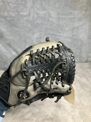 Gray Rico RH Outfield Baseball Glove 11.25" (Used)